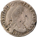 Coin, France, 4 Sols, 1692, Riom, VF(20-25), Silver, Gadoury:106