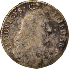 FRANCE, 4 Sols dits « des Traitants », 4 Sols, 1675, Paris, KM #23...