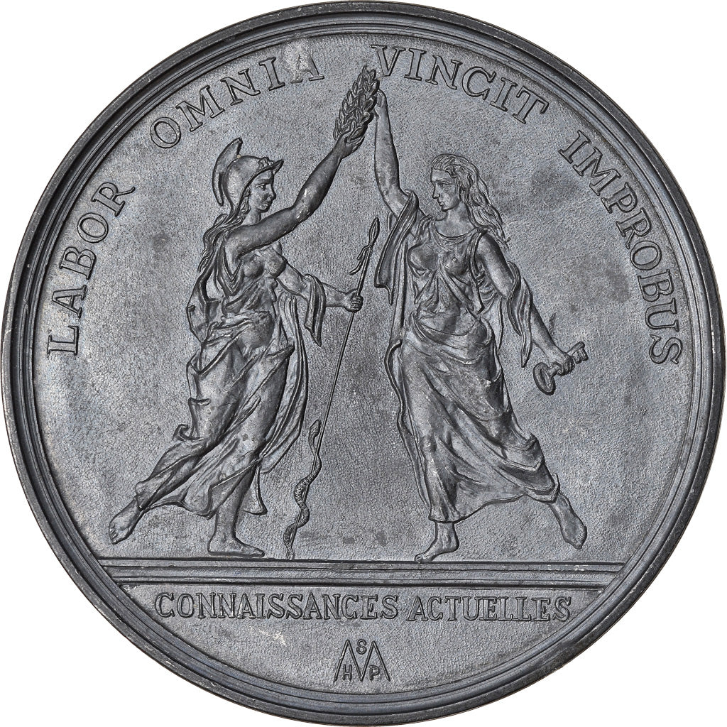 France, Médaille, Jean-Baptiste Colbert Contrôleur Général des Finances