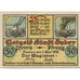 Banknote, Germany, Daber Stadt, 50 Pfennig, Pelle, 1921, 1921-05-01, AU(55-58)