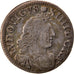 FRANCE, 4 Sols dits « des Traitants », 4 Sols, 1676, Lyon, KM #23...