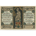 Banknote, Germany, Deggendorf Stadt, 25 Pfennig, Batiment, 1918, AU(55-58)