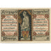 Banknote, Germany, Deggendorf Stadt, 50 Pfennig, Batiment, 1918, AU(55-58)