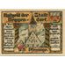Banconote, Germania, Deggendorf Stadt, 25 Pfennig, paysage, 1920, SPL-