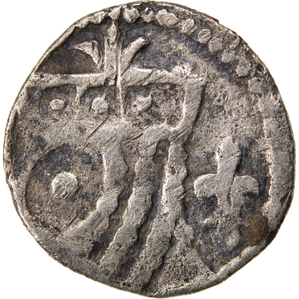 FRANCE, Denarius, Gent, VF(30-35), Silver, Boudeau #2183, 0.38
