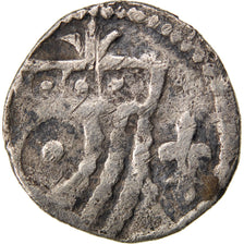 FRANCE, Denarius, Gent, VF(30-35), Silver, Boudeau #2183, 0.38