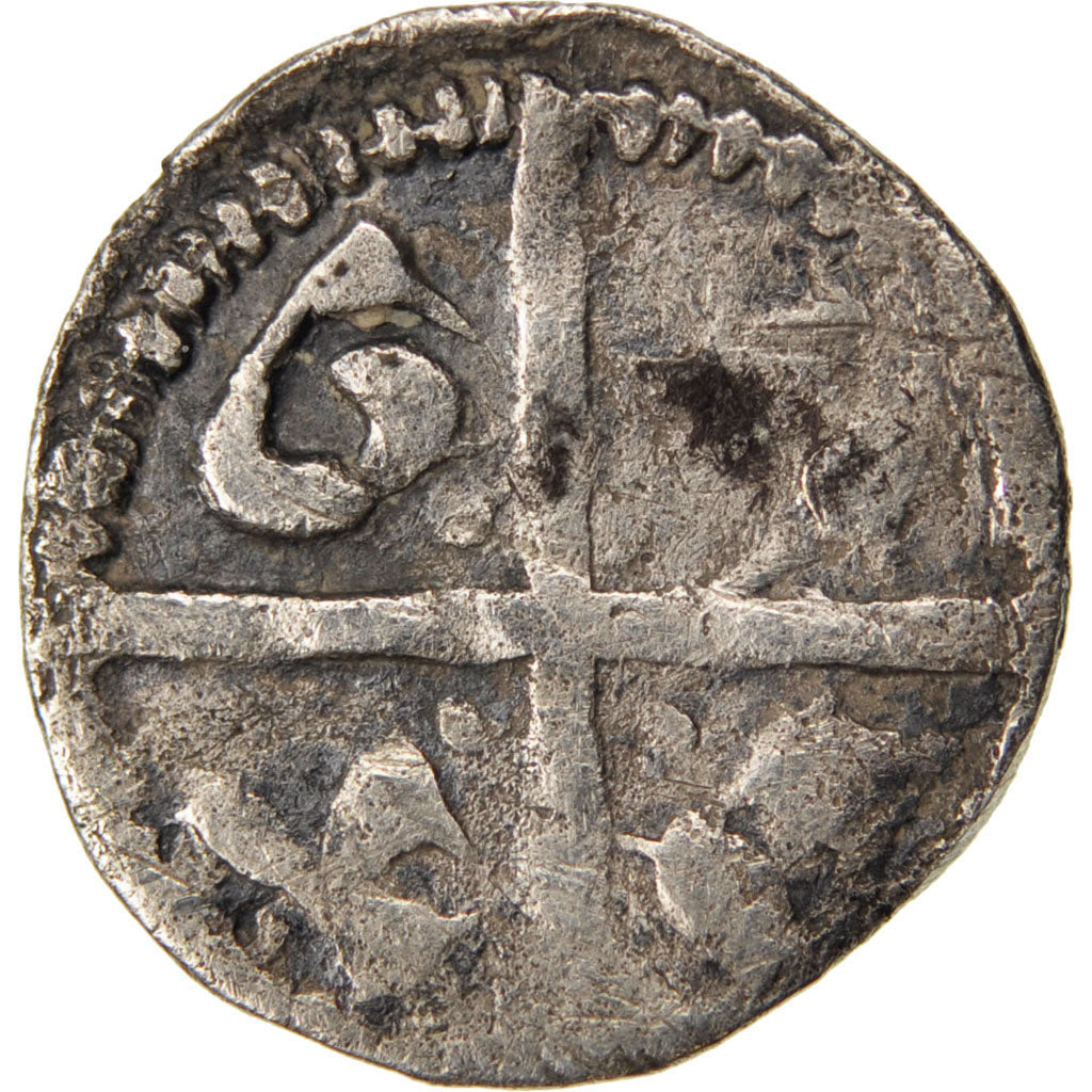 FRANCE, Denarius, Gent, VF(30-35), Silver, Boudeau #2183, 0.38