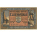 Banknote, Germany, Eckernförde Kreis, 50 Pfennig, Monument, 1921, AU(55-58)