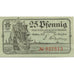 Banknote, Germany, Emden Stadt, 25 Pfennig, Batiment, 1918, 1918-12-15