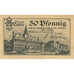 Billet, Allemagne, Emden Stadt, 50 Pfennig, navire, 1918, 1918-12-15, SUP