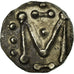 Coin, France, Denier au M, Marseille, EF(40-45), Silver
