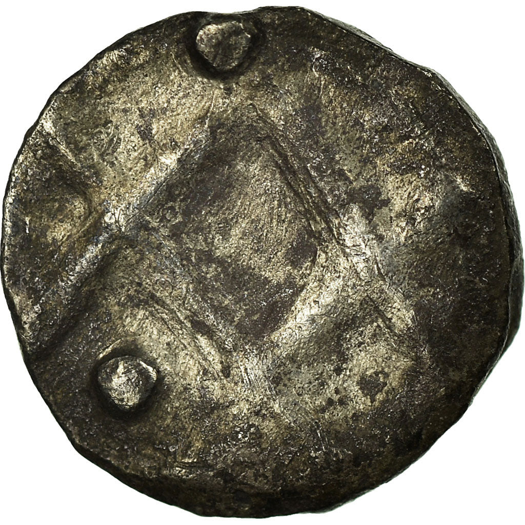 Coin, France, Denier au M, Marseille, EF(40-45), Silver