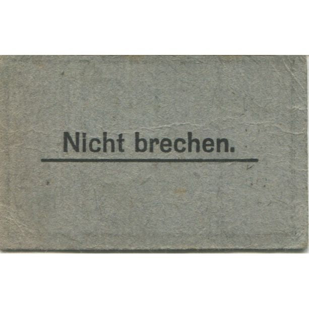 Banknote, Germany, Essen, Krupp, Konsum-Anstalt, 5 Pfennig, N.D, AU(55-58)