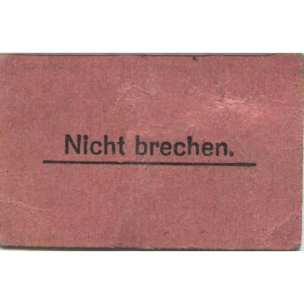 Banknote, Germany, Essen, Krupp, Konsum-Anstalt, 10 Pfennig, N.D, AU(55-58)