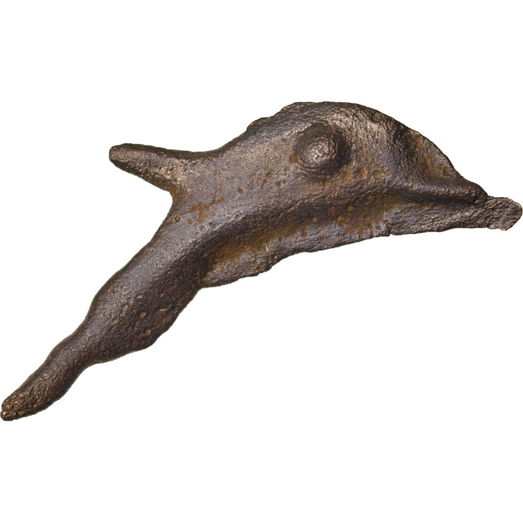 Sarmatia, Olbia, Dolphin, Olbia, EF(40-45), Bronze, 1.40