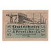 Banknote, Germany, Einswarden Frerichswerft, 50 Pfennig, personnage, 1921