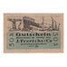 Banknote, Germany, Einswarden Frerichswerft, 50 Pfennig, personnage 2, 1921