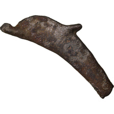 Sarmatia, Olbia, Dolphin, Olbia, VF(30-35), Bronze, 2.11