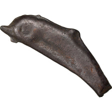 Sarmatia, Olbia, Dolphin, Olbia, EF(40-45), Bronze, 1.92