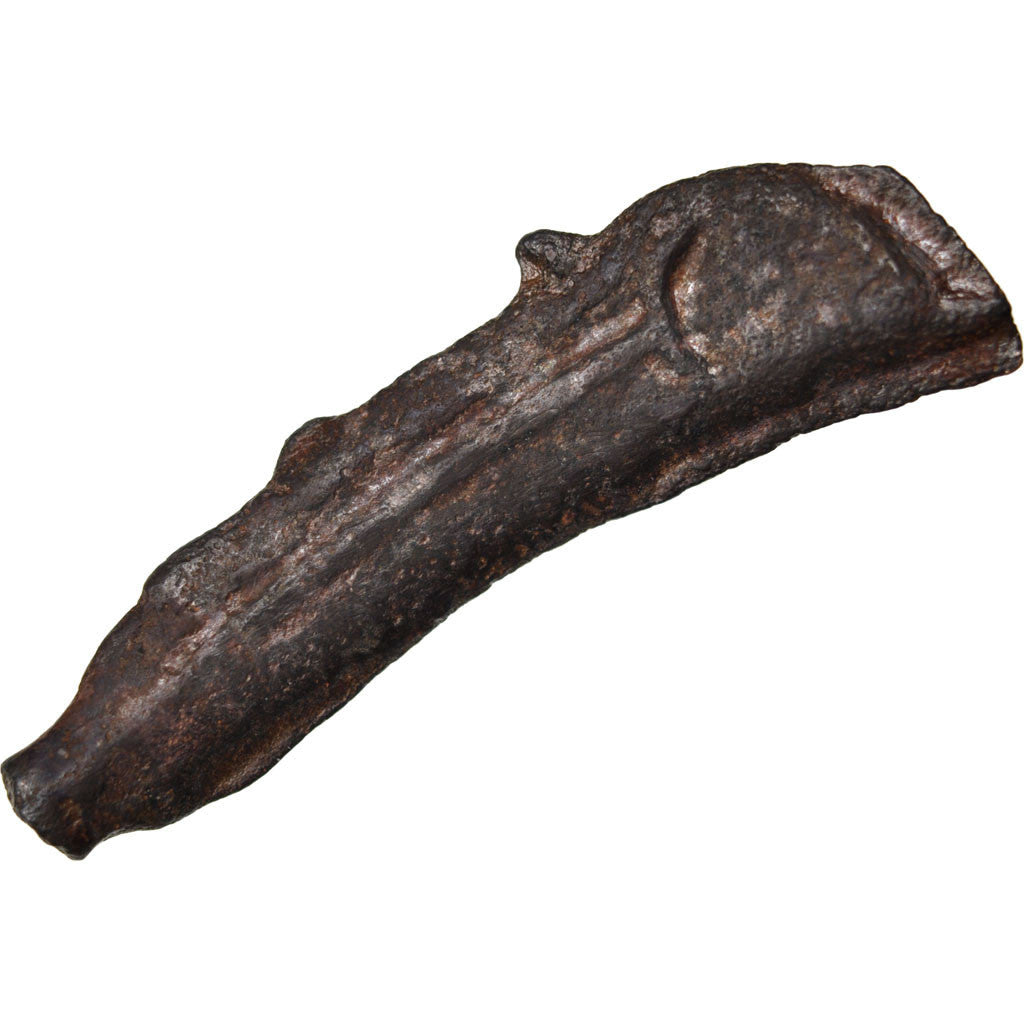 Moneta, Sarmatia, Olbia, Dolphin, Olbia, MB+, Bronzo