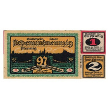 Banknote, Germany, Freiberg Stadt, 1 Mark, batiment 1, 1921, 1921-07-22
