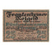 Banknote, Germany, Frankenstein Stadt, 25 Pfennig, Batiment, 1920, 1920-12-10