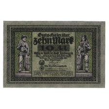 Banknote, Germany, Freiberg Stadt, 10 Mark, personnage, 1918, 1918-11-15