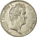 Coin, France, Louis-Philippe, 5 Francs, 1831, Rouen, AU(50-53), Silver