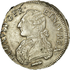 France, Louis XVI, Ecu aux branches d'olivier, 1784, Perpignan, Silver