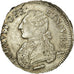 France, Louis XVI, Ecu aux branches d'olivier, 1784, Perpignan, Silver