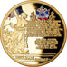 Frankrijk, Medaille, Marianne, Liberté Egalité Fraternité, 2015, FDC, Copper