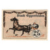 Banknote, Germany, Eggenfelden Bezirkssarkasse, 25 Pfennig, personnage, 1921