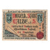 Banknot, Niemcy, Calbe a.d. Saale Stadt, 75 Pfennig, Eglise, undated (1921)