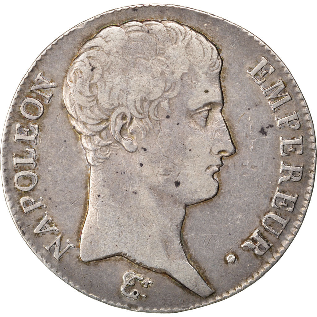 Premier Empire, 5 Francs Napoléon Empereur