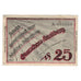 Banknote, Germany, Glauchau Arbeitsgemeinschaft Glauchau-Stollberg vom Deutschen