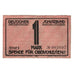 Banknote, Germany, Glauchau Arbeitsgemeinschaft Glauchau-Stollberg vom Deutschen