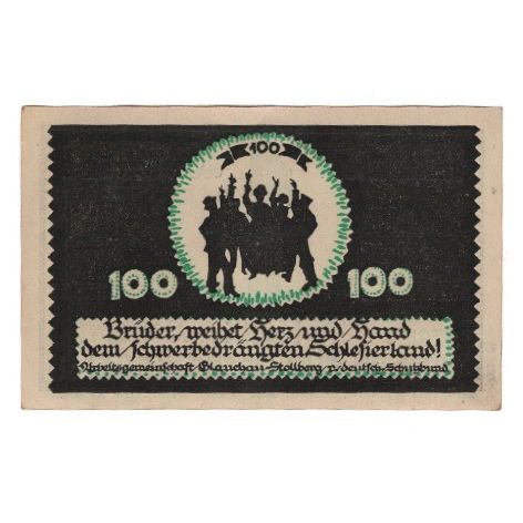Banknote, Germany, Glauchau Arbeitsgemeinschaft Glauchau-Stollberg vom Deutschen