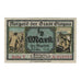 Banknot, Niemcy, Glogau Stadt, 1/2 Mark, Batiment, 1920, 1920-12-31, AU(55-58)