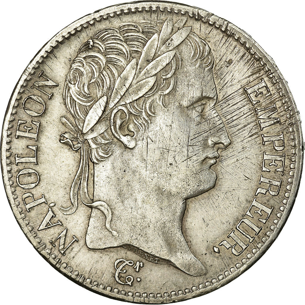 Francia, Napoleon I, 5 Francs, 1811, Lille, Plata, EBC, Gadoury:584, KM:694.16