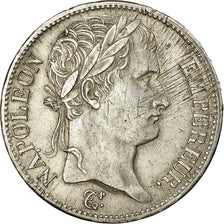 Francia, Napoleon I, 5 Francs, 1811, Lille, Plata, EBC, Gadoury:584, KM:694.16