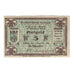 Banknote, Germany, Kreisstadt Guhrau, Bez. Breslau, 5 Pfennig, Batiment, 1920