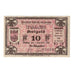 Billet, Allemagne, Kreisstadt Guhrau, Bez. Breslau, 10 Pfennig, Batiment, 1920