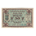 Banconote, Germania, Kreisstadt Guhrau, Bez. Breslau, 50 Pfennig, Batiment