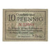Banconote, Germania, St. Goar Stadt, 10 Pfennig, Batiment, 1920, 1920-10-15
