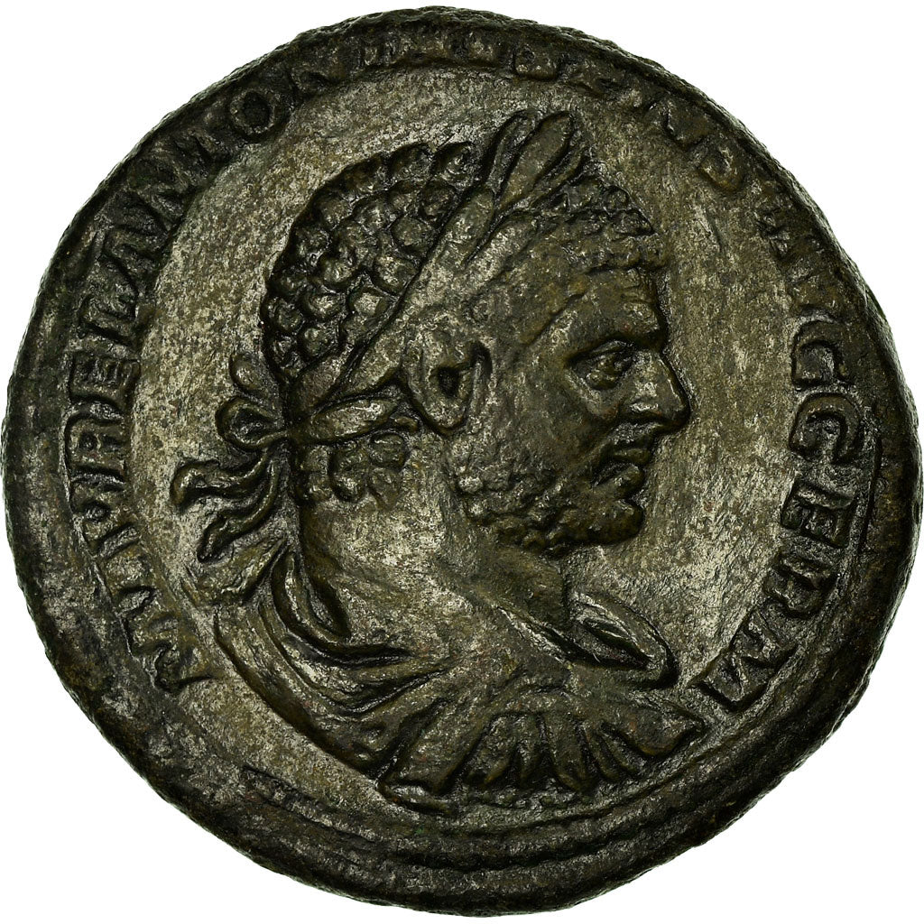 Coin, Caracalla, Sestertius, Roma, AU(50-53), Bronze, Cohen:334
