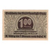 Banknote, Germany, Glatz Städtische Sparkasse, 100 Pfennig, Blason, 1921