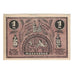 Billet, Allemagne, Haselünne Stadt, 1 Mark, valeur faciale, 1921, 1921-10-01
