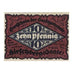 Banknote, Germany, Hirschberg a.d. Saale Stadt, 10 Pfennig, paysage, 1921