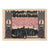 Banknot, Niemcy, Glauchau Stadt, 1/2 Mark, personnage 1, 1921, 1921-05-01