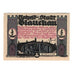Banconote, Germania, Glauchau Stadt, 1/2 Mark, personnage 2, 1921, 1921-05-01